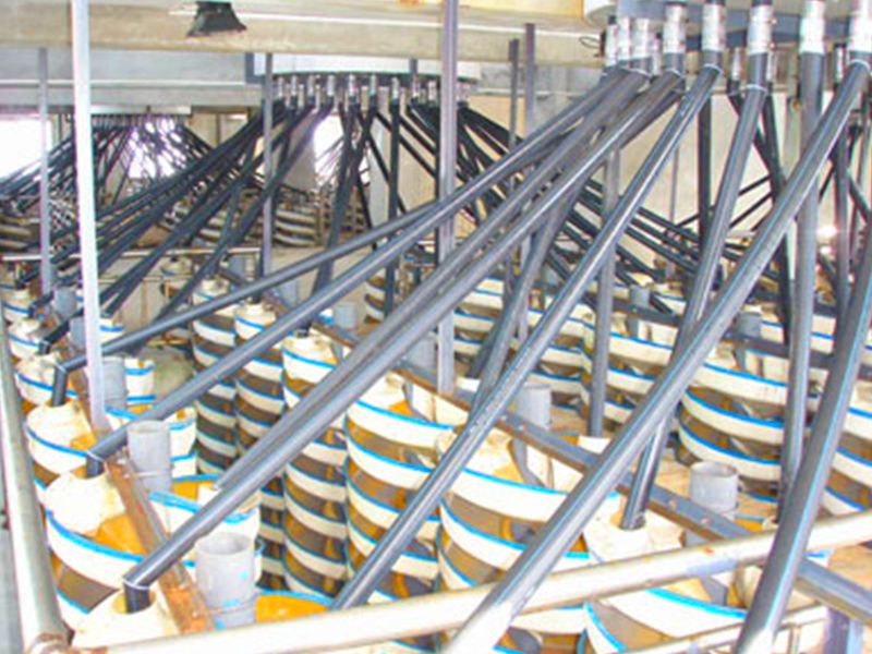 選別海砂、河砂螺旋選礦機